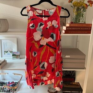 Sigrid Olsen linen dress, XS